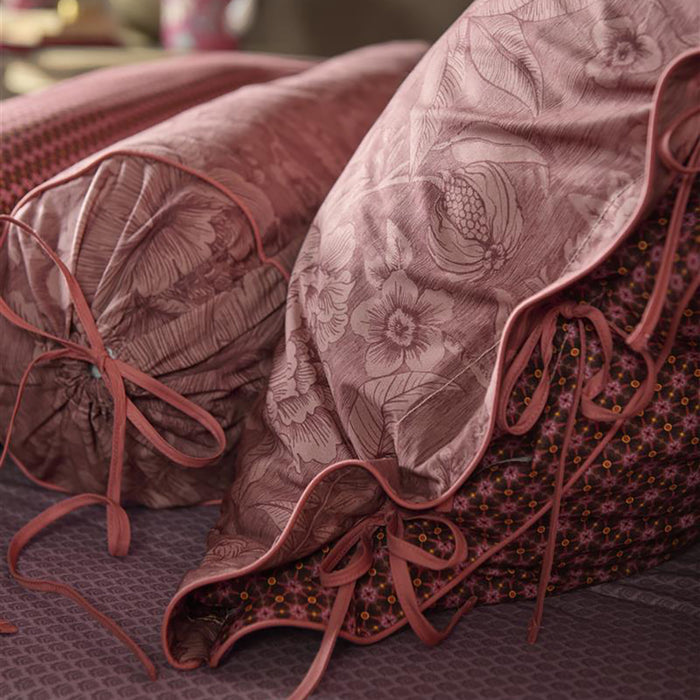 Pip Studio Casa Dei Fiori Dekbedovertrek 240 x 200/220 cm - Terra