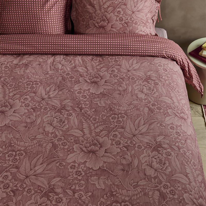 Pip Studio Casa Dei Fiori Dekbedovertrek 240 x 200/220 cm - Terra