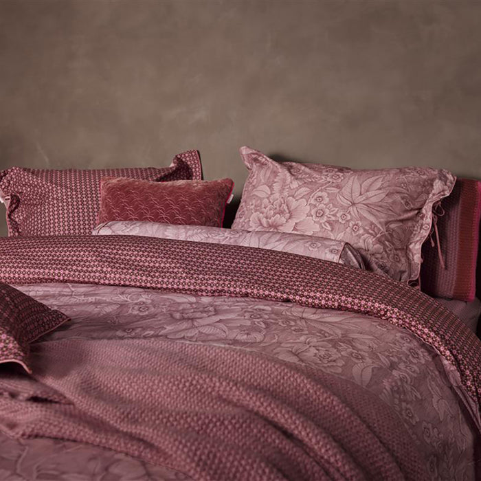 Pip Studio Casa Dei Fiori Dekbedovertrek 240 x 200/220 cm - Terra