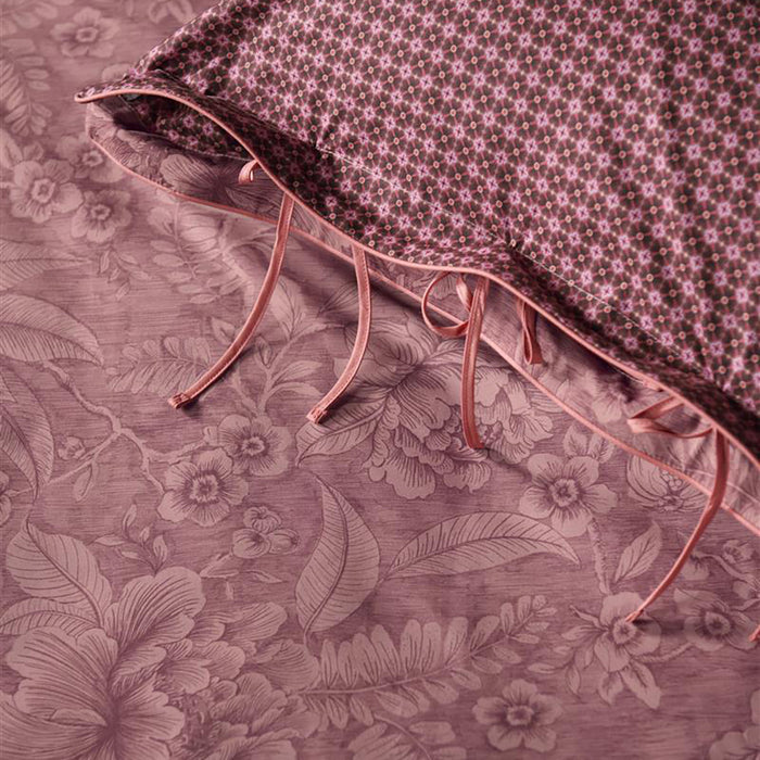 Pip Studio Casa Dei Fiori Dekbedovertrek 240 x 200/220 cm - Terra