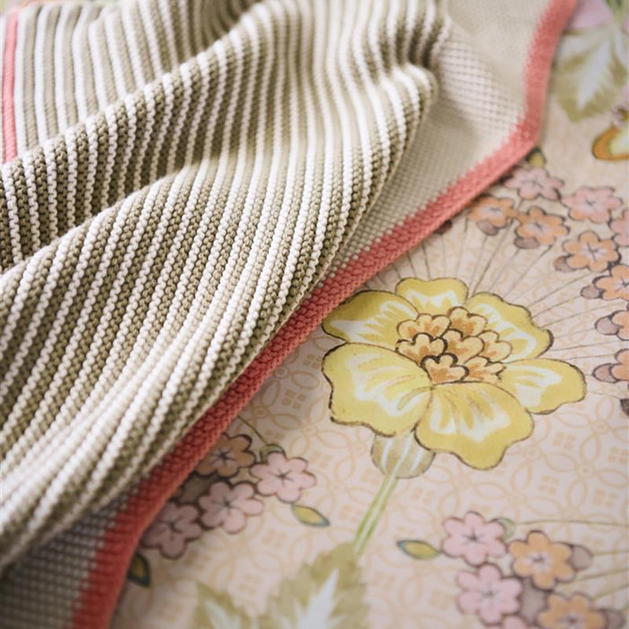 Pip Studio Blockstripe Plaid 130 x 170 cm - Pastel