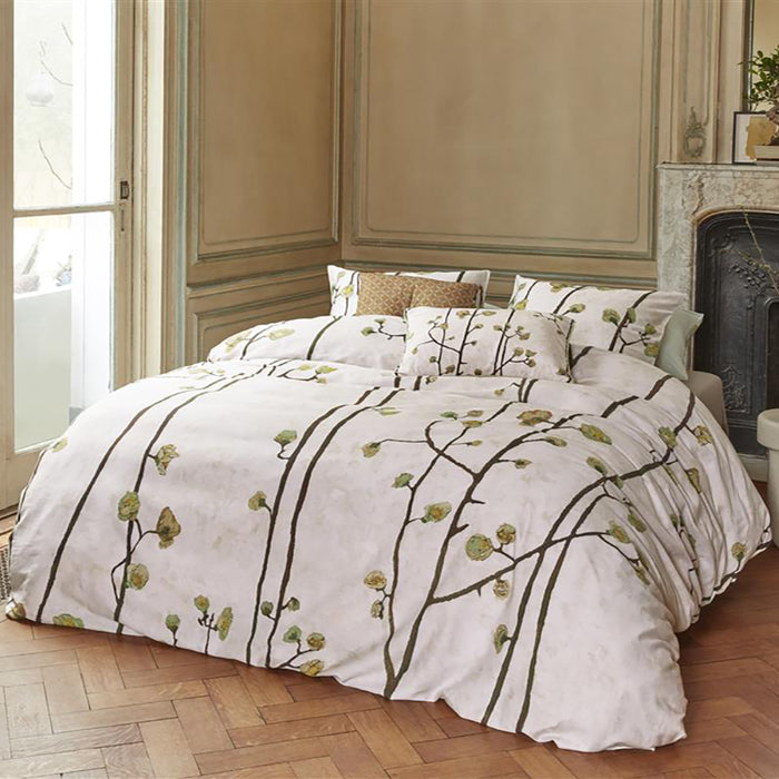 Beddinghouse x Van Gogh Plum Blossoms Dekbedovertrek 240 x 200|220 cm - Zand