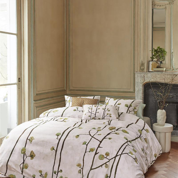 Beddinghouse x Van Gogh Plum Blossoms Dekbedovertrek 240 x 200|220 cm - Zand