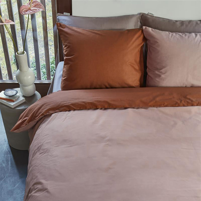 vtwonen Match Dekbedovertrek 240 x 200/220 cm - Terra