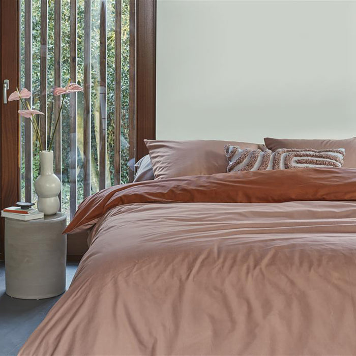 vtwonen Match Dekbedovertrek 240 x 200/220 cm - Terra