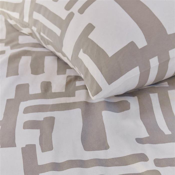 vtwonen Mixed Stripes Dekbedovertrek 140 x 200/220 cm - Naturel