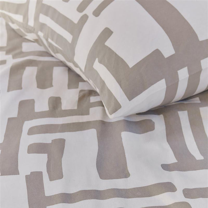 vtwonen Mixed Stripes Dekbedovertrek 240 x 200/220 cm - Naturel