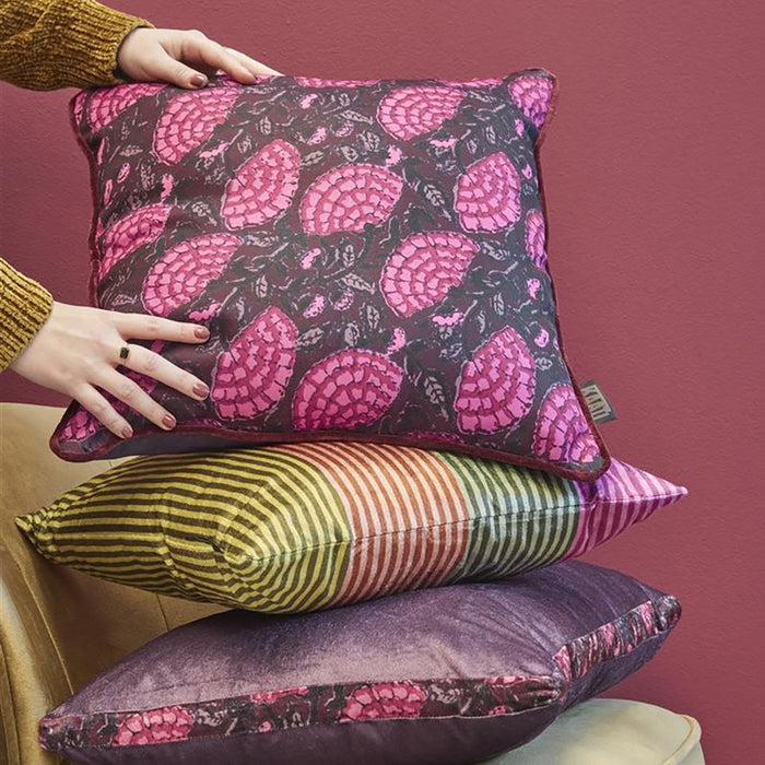 Kaat Amsterdam Ayda Sierkussen 45 x 45 cm - Roze