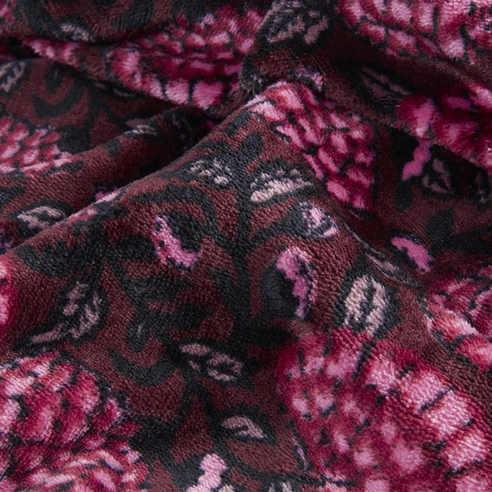 Kaat Amsterdam Odin Plaid 130 x 170 cm - Roze