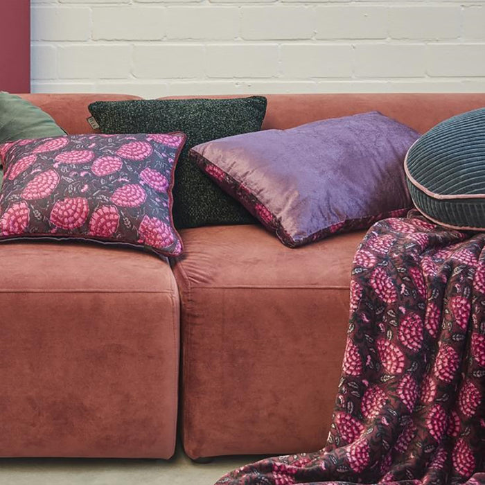 Kaat Amsterdam Odin Plaid 130 x 170 cm - Roze