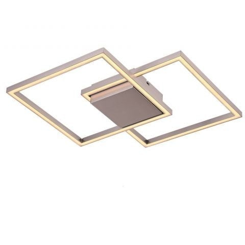 Freelight Tafellamp Ophelia Oval Led Mat Zwart 42cm