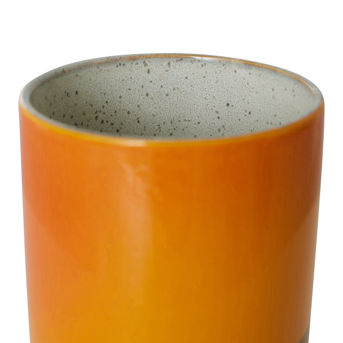 HKliving 70's Voorraadpot Sunshine