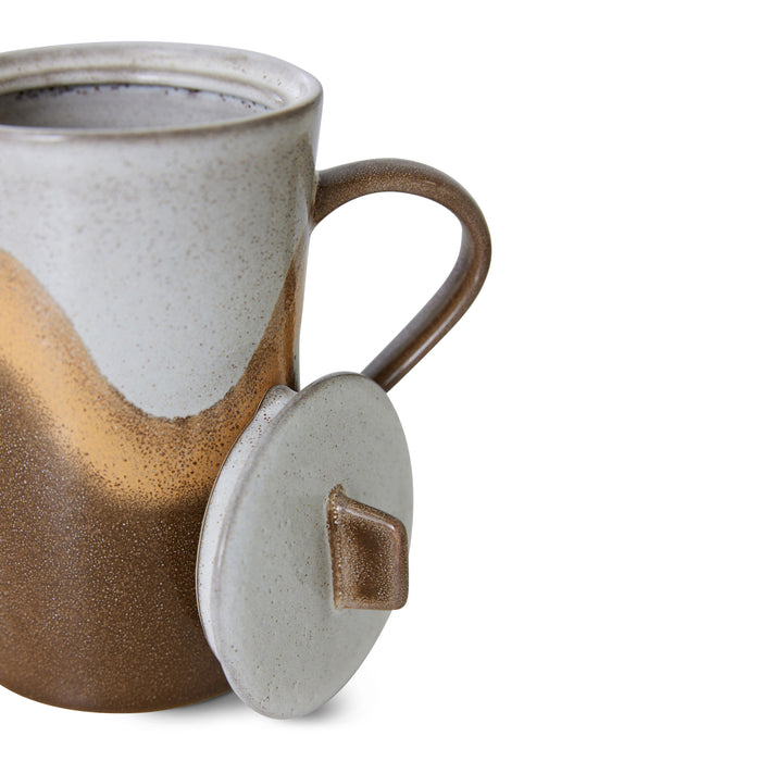 HKliving 70's Ceramics Theepot - Oasis