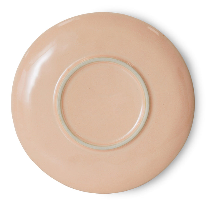 HKliving 70's Dessertbord Ø 17,5 cm - Set van 2 - Horizon