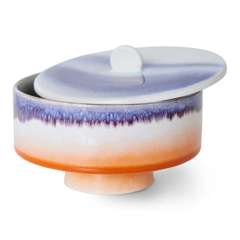 HKliving 70's Ceramics Bonbon Schaal - Mauve