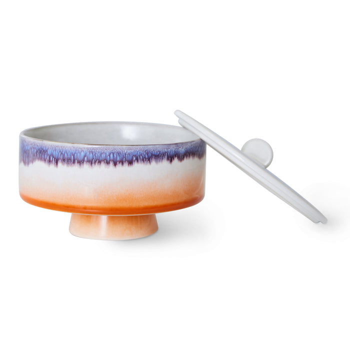 HKliving 70's Ceramics Bonbon Schaal - Mauve