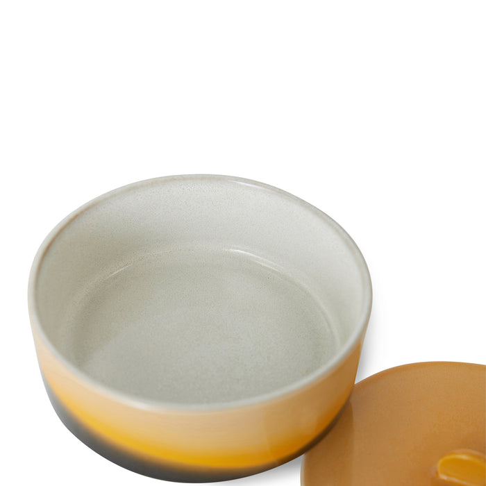 HKliving 70's Ceramics Bonbon Schaal - Sunshine