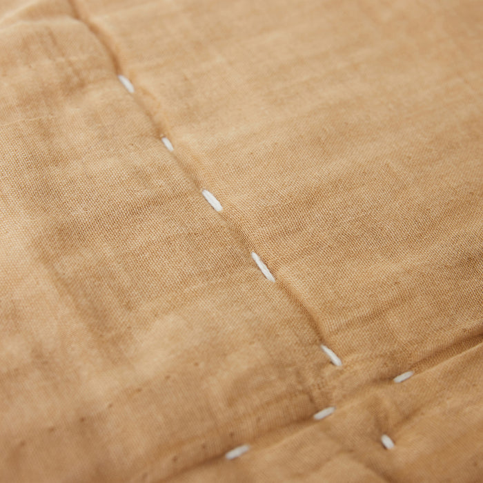 HKliving Quilted Plaid 170 x 130 cm - Sand