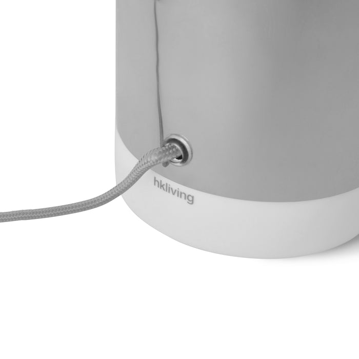 HKliving Lounge Tafellamp  - Chrome