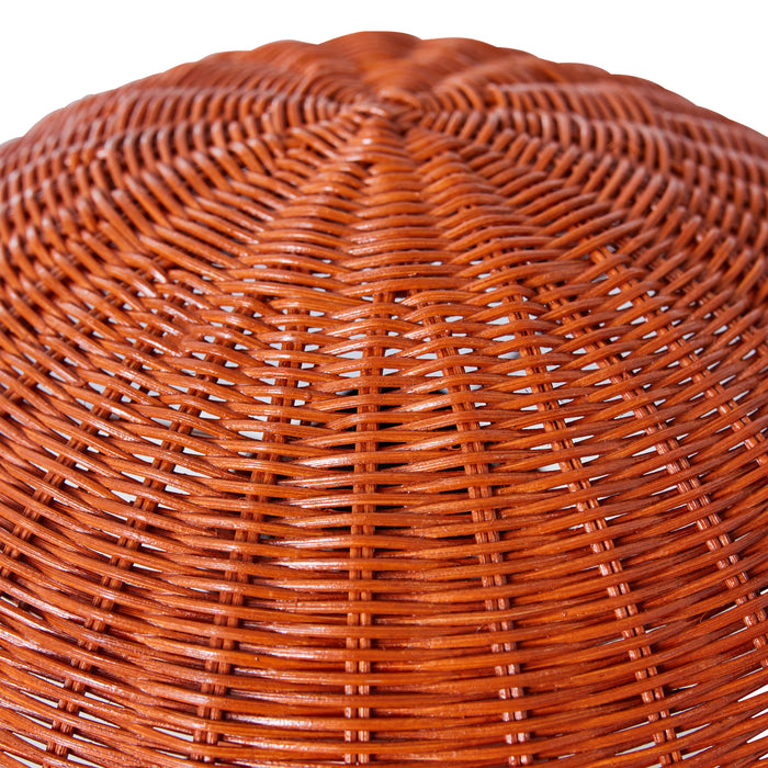 HKliving Rattan Tafellamp - Coral