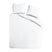 Dreamers Den Mousseline Dekbedovertrek 200x220 white