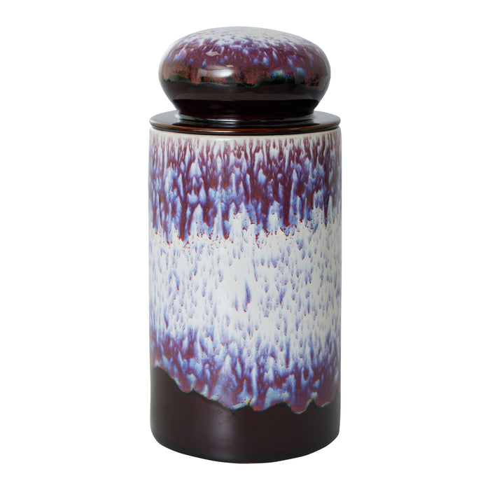 HKliving 70's Ceramics Voorraadpot - Yeti