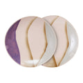 HKliving 70's Ceramics Bord Ø 22 cm - Set van 2 - Valley