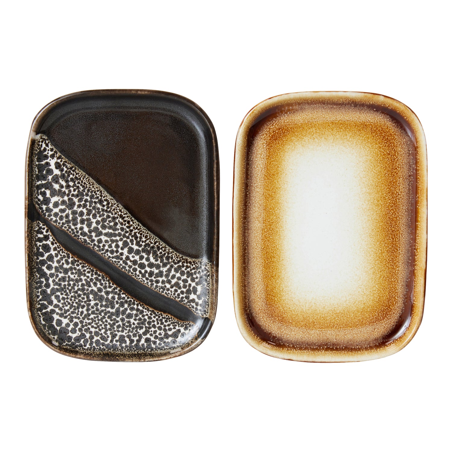 HKliving 70's Schaal Set van 2 - Mojave