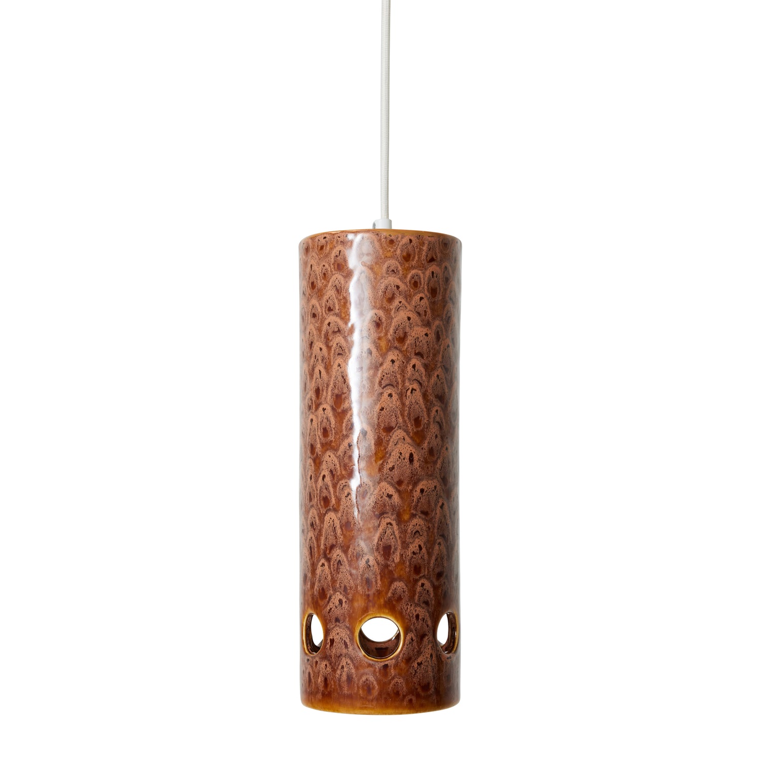 HKliving Ceramic Hanglamp - Lychee