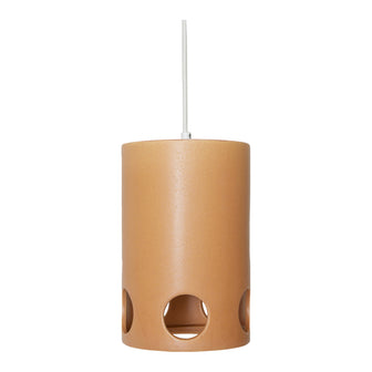 HKliving Ceramic Hanglamp  - Peach