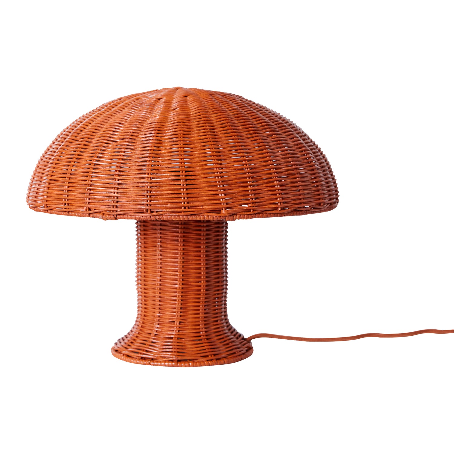 HKliving Rattan Tafellamp - Coral