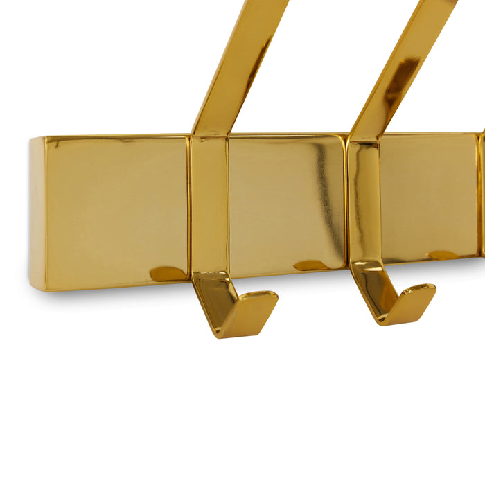 HKliving Kapstokhaak M - Brass