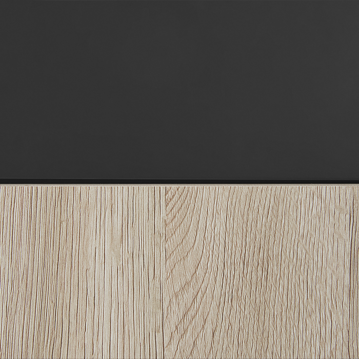 Beliani - TERUEL - Badkamermeubel - Lichte houtkleur - MDF