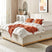 Beliani-DYNASTY-Boxspringbed-Lichtbeige-180 x 200 cm-Polyester