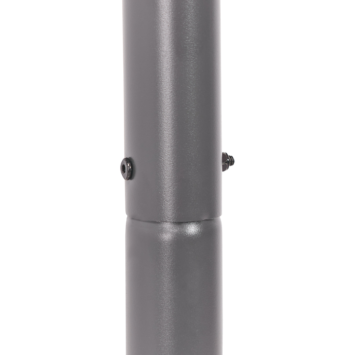 Beliani - AVENTINE - Tuinpaviljoen - Beige - Staal