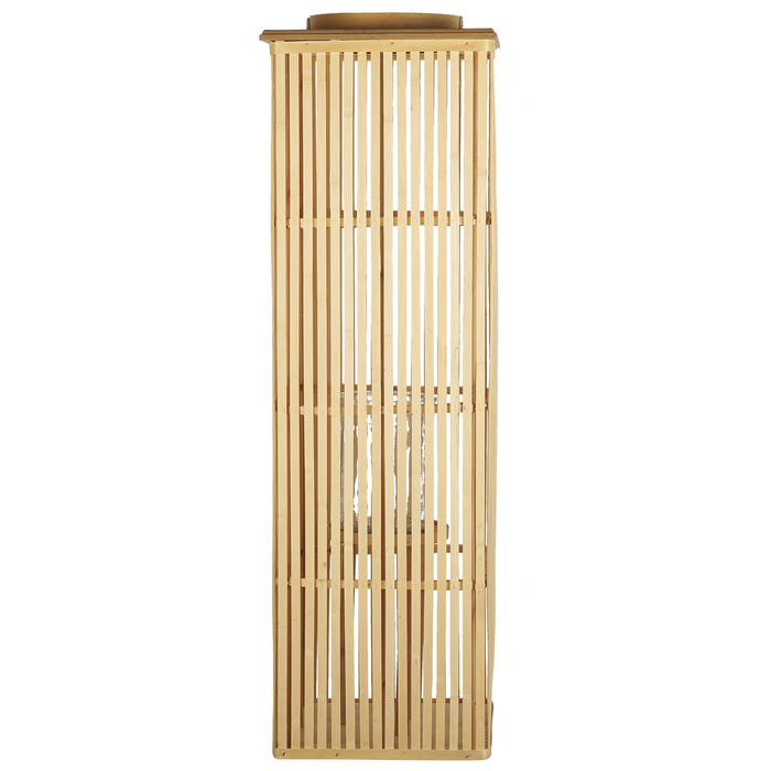Beliani - BALABAC - Lantaarn - Naturel - 88 cm - Bamboe