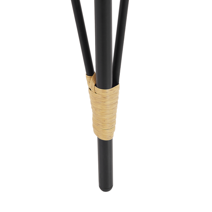 Beliani - PELLARO - Bistroset voor 2 - Natuurlijk - PE rotan