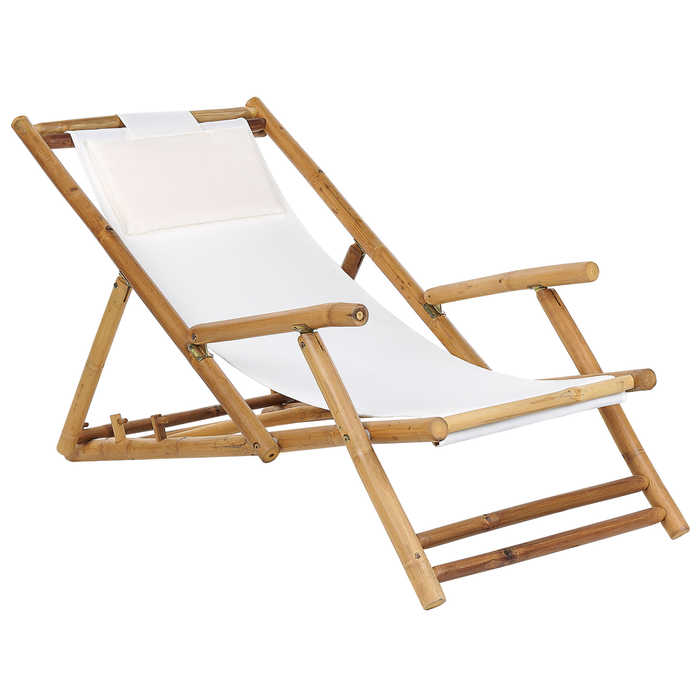 Beliani-ATRANI|SPELLO-Bistroset voor 2-Lichte houtkleur-Bamboehout