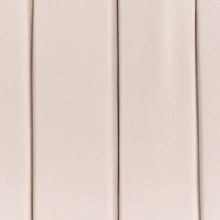 Beliani - AMBILLOU - Bed - Lichtbeige - 160 x 200 cm - Polyester