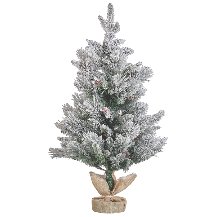 Beliani - MALIGNE - Kerstboom - Groen - 90 cm - Synthetisch materiaal
