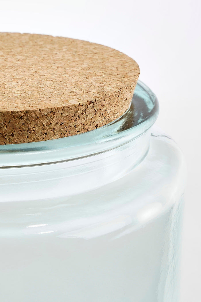 Mica Decorations Limonadetap - H30 x Ø18 cm - Transparant