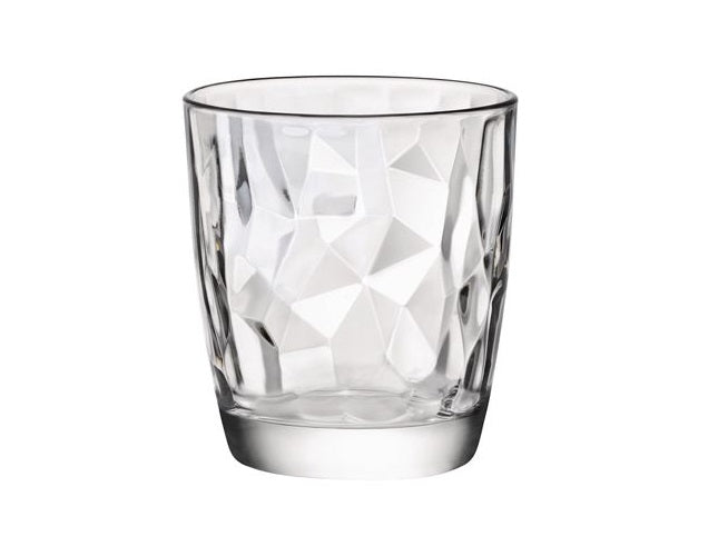 Bormioli Rocco Drinkglazen Diamond - 3x - glas - 305 ml
