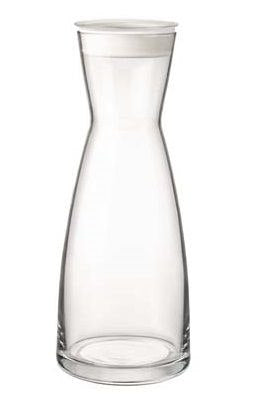Bormioli Rocco Karaf Ypsilon Met Witte Dop 1 Liter