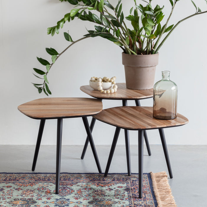 by fonQ  Noël Salontafel - Set van 3