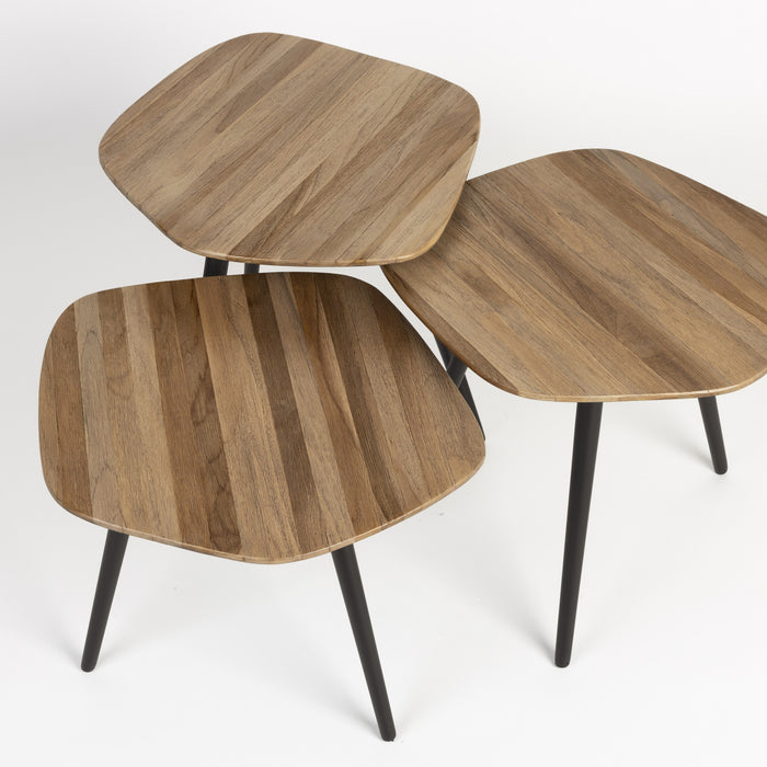 by fonQ  Noël Salontafel - Set van 3