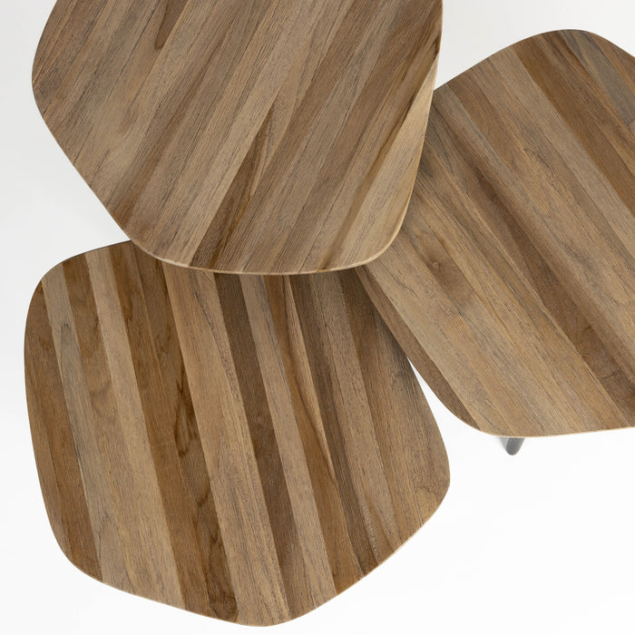 by fonQ  Noël Salontafel - Set van 3