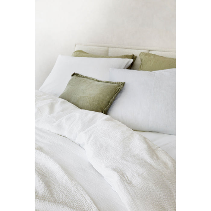 Dreamers Den Mousseline Dekbedovertrek 200x220 white