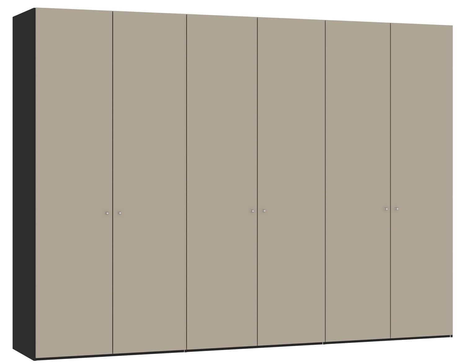 Jutzler Fini Draaideurkast Glas met Zes Deuren