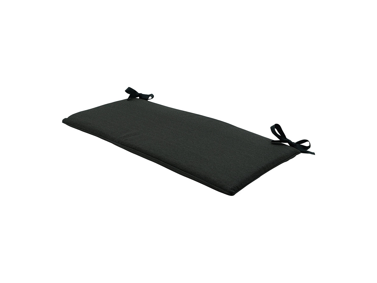 Madison - Bankkussen Dark grey canvas eco+ - Ca. 110x48 cm