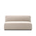 Kave Home - Neom 2-zits module beige 150 cm